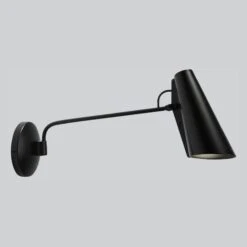 Northern Birdy Wall Light -Trit Houses Shop nor f04 1 001 black black long 157fd71a bdb5 47c9 abf8 8bc3d8c6cf34