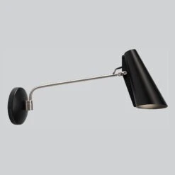 Northern Birdy Wall Light -Trit Houses Shop nor f04 1 001 black steel long 17774f69 5a72 46ae 94da eda9c00beeef