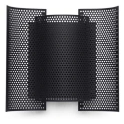 Northern Butterfly Wall Light 12 Northern Butterfly Wall Light -Trit Houses Shop nor f04 1 004 black perforated steel