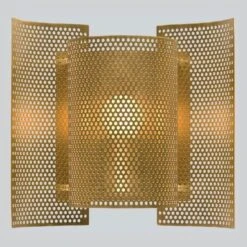 Northern Butterfly Wall Light 14 Northern Butterfly Wall Light -Trit Houses Shop nor f04 1 004 brass perforated steel 316e0b96 c511 44f4 be89 b91de2937e88