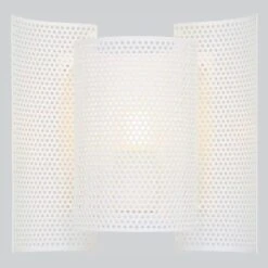 Northern Butterfly Wall Light 18 Northern Butterfly Wall Light -Trit Houses Shop nor f04 1 004 white perforated steel abb4d98e 11d4 44d5 8c3d aee2161782ec