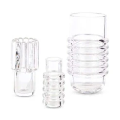 Tom Dixon Press Large Vase -Trit Houses Shop press vase family shot 252 2 web