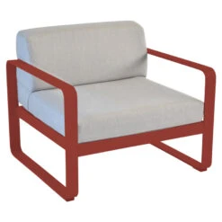 Fermob Bellevie Arm Chair 32 Fermob Bellevie Arm Chair -Trit Houses Shop red ochre 08