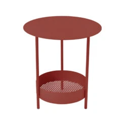 Fermob Salsa Side Table 32 Fermob Salsa Side Table -Trit Houses Shop red ochre 09