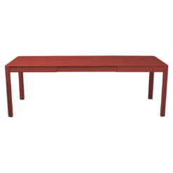 Fermob Ribambelle Table With Extension 24 Fermob Ribambelle Table With Extension -Trit Houses Shop red ochre 14