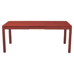 Fermob Ribambelle Table With Extension 25 Fermob Ribambelle Table With Extension -Trit Houses Shop red ochre 15