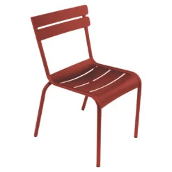 Fermob Luxembourg Chair 25 Fermob Luxembourg Chair -Trit Houses Shop red ochre 17