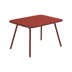 Fermob Luxembourg Kid Table -Trit Houses Shop red ochre 34