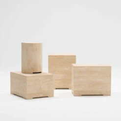 Situation Travertine Round Side Table 5 Situation Travertine Round Side Table -Trit Houses Shop situation tables travertine 2 web f909cdf1 c62b 4203 b73d 8f6e8fa9ac70
