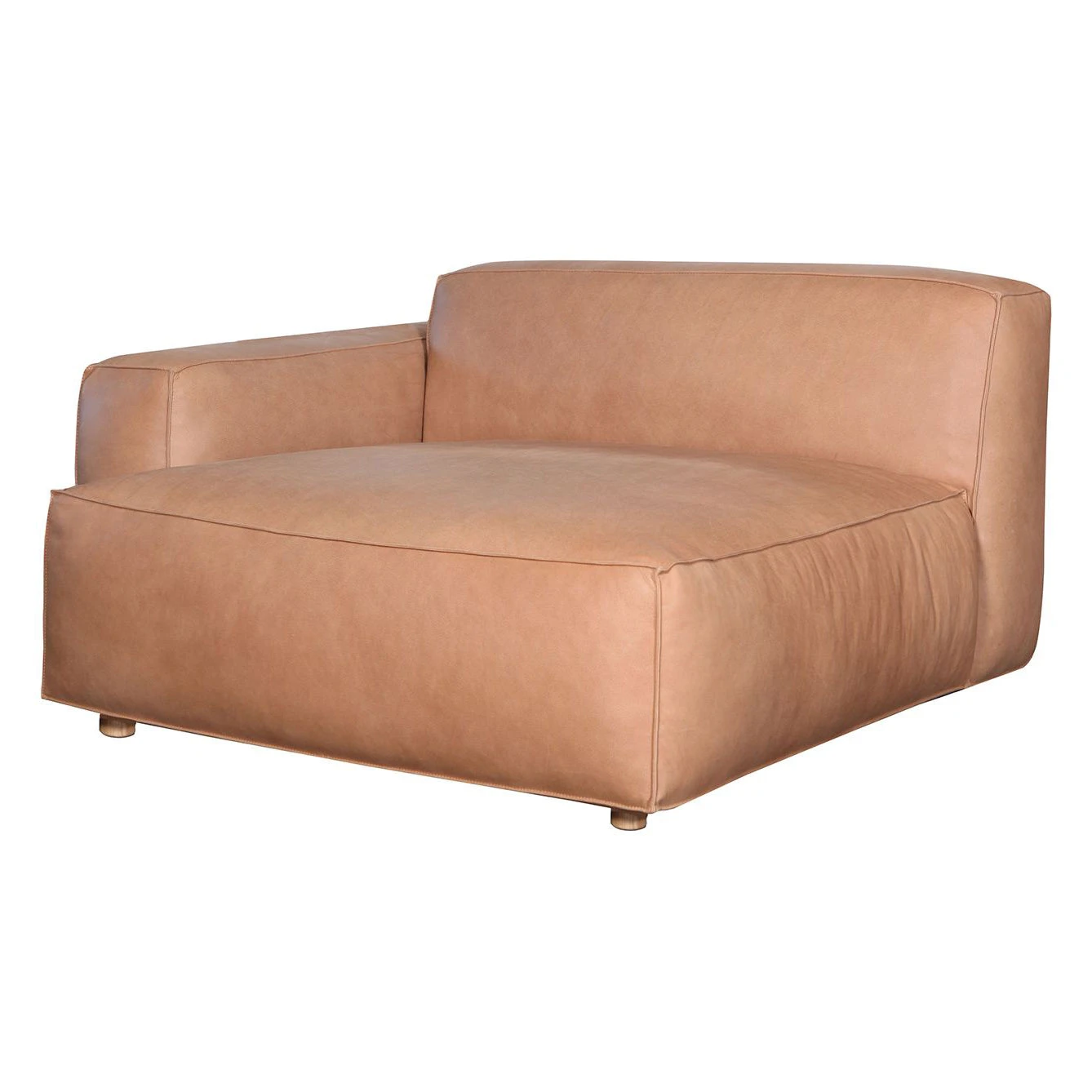 Miller Leather Sofa 8 Miller Leather Sofa - Image 8