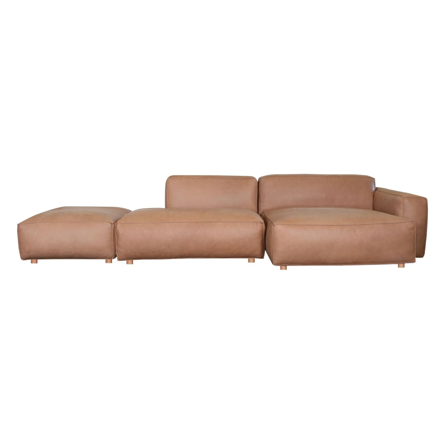 Miller Leather Sofa 1 Miller Leather Sofa