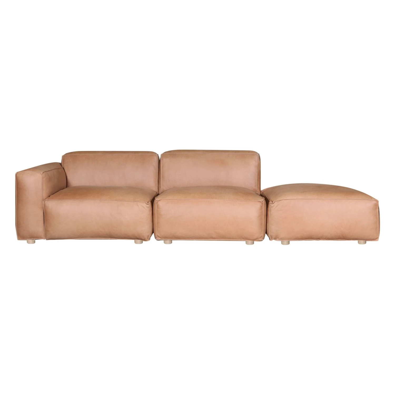 Miller Leather Sofa 3 Miller Leather Sofa - Image 3
