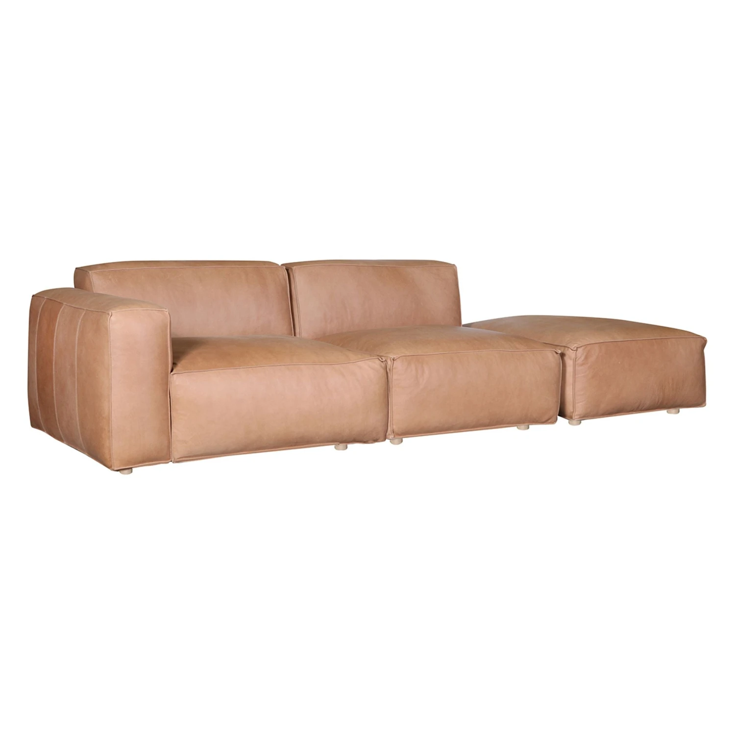 Miller Leather Sofa 2 Miller Leather Sofa - Image 2