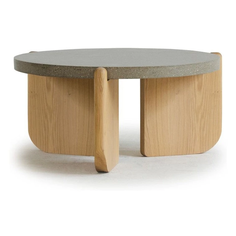 Native Terrazzo Tall Coffee Table - Small 4 Native Terrazzo Tall Coffee Table - Small - Image 4