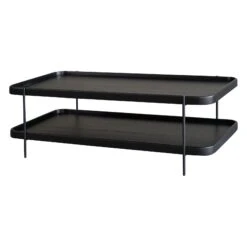 Humla Rectangular Coffee Table -Trit Houses Shop ski b02 1 016 black 02