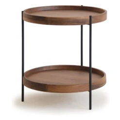Humla End Table -Trit Houses Shop ski b03 1 004 walnut
