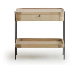 Humla Side Table With Storage