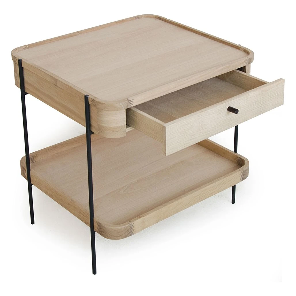 Humla Side Table With Storage 3 Humla Side Table With Storage - Image 3