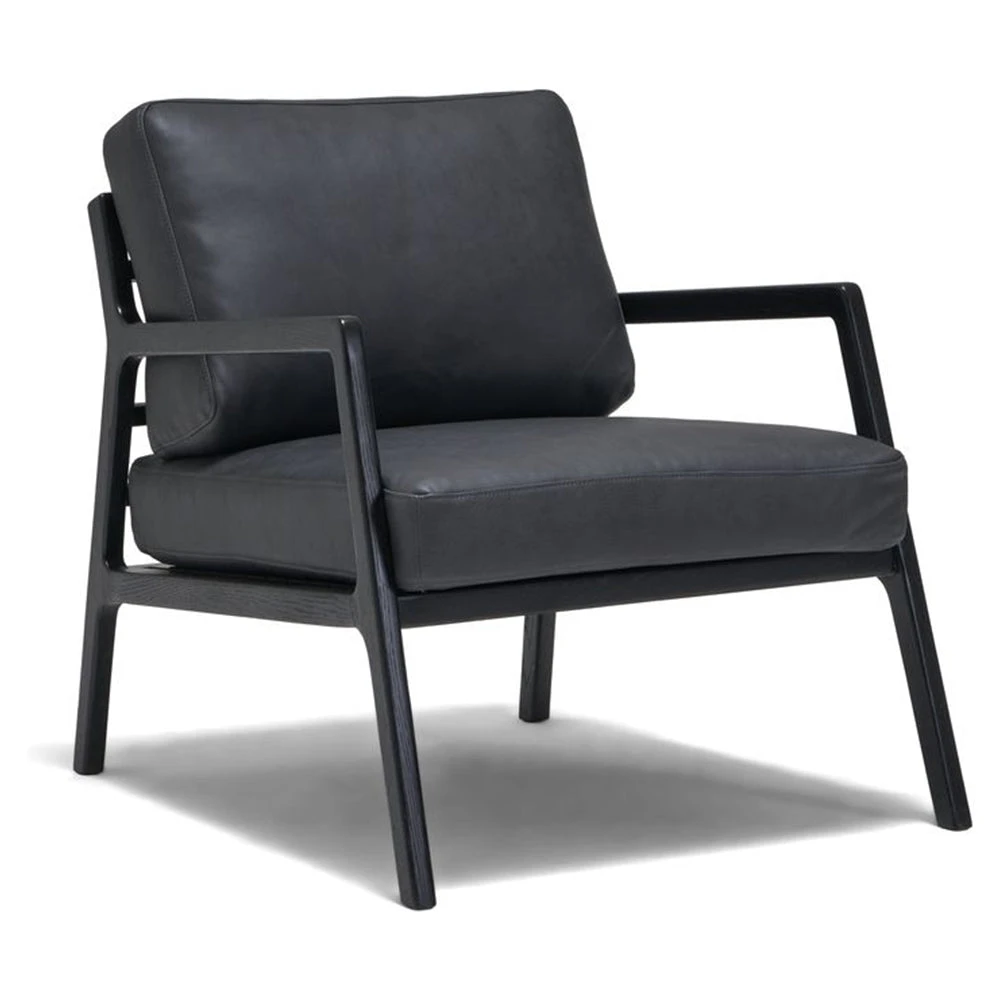 Nysse Leather Lounge Chair 8 Nysse Leather Lounge Chair - Image 8