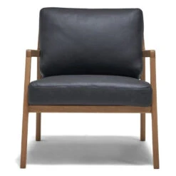 Nysse Leather Lounge Chair 17 Nysse Leather Lounge Chair -Trit Houses Shop ski c01 1 010 coal montana 1048 light oak