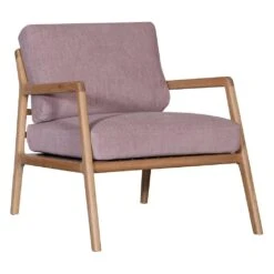 Nysse Lounge Chair 33 Nysse Lounge Chair -Trit Houses Shop ski c01 1 010 pink grid alice 1246 light oak