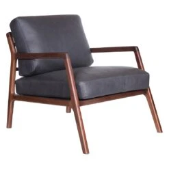 Nysse Leather Lounge Chair 15 Nysse Leather Lounge Chair -Trit Houses Shop ski c01 1 011 coal montana 1048 walnut 202207da 0ad4 4db0 bf16 27a96bd4269f