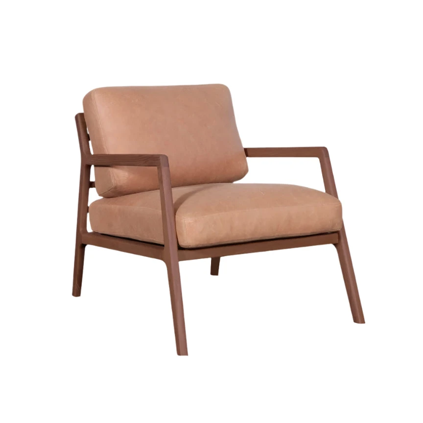 Nysse Leather Lounge Chair 10 Nysse Leather Lounge Chair - Image 10