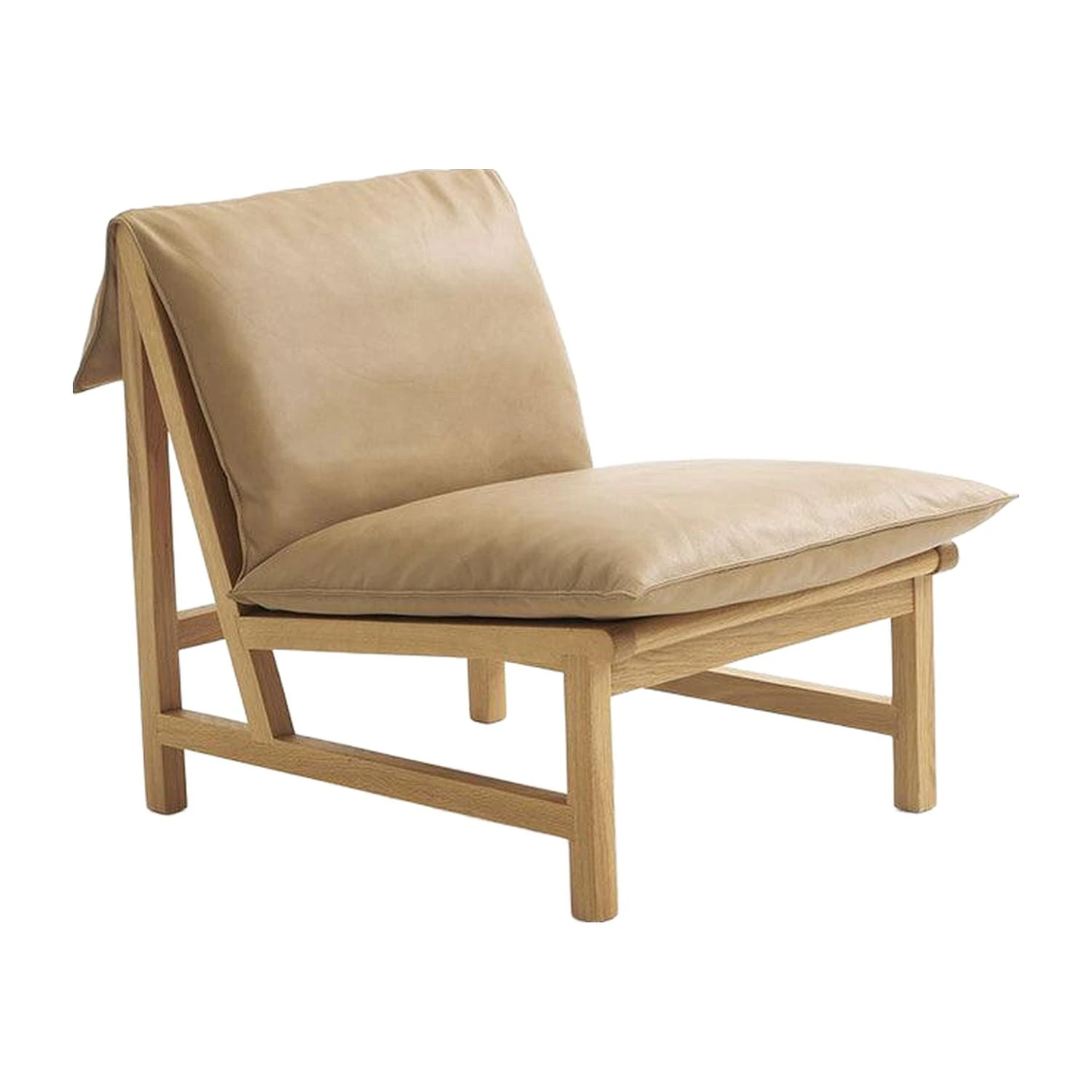 Cantaloupe Lounge Chair 5 Cantaloupe Lounge Chair - Image 5