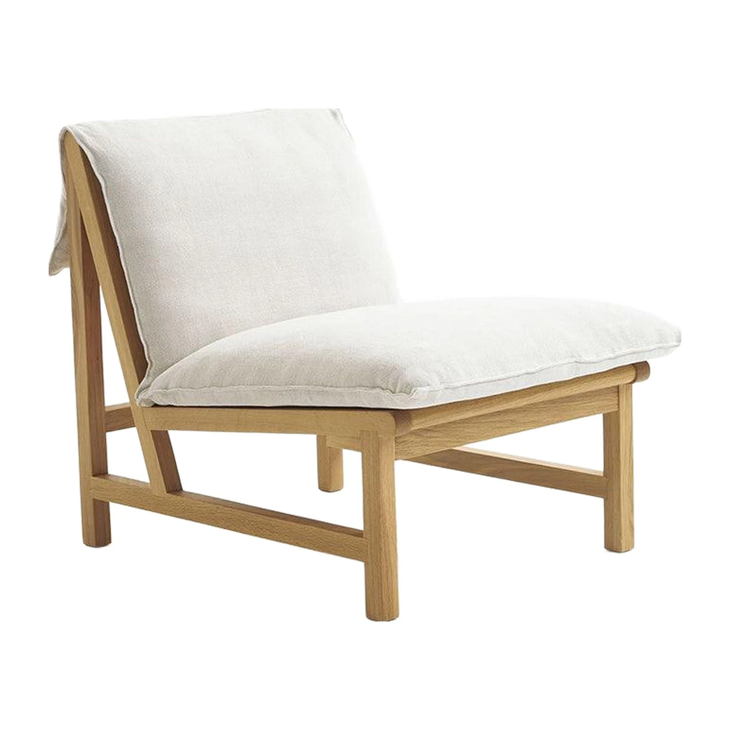 Cantaloupe Lounge Chair 8 Cantaloupe Lounge Chair - Image 8