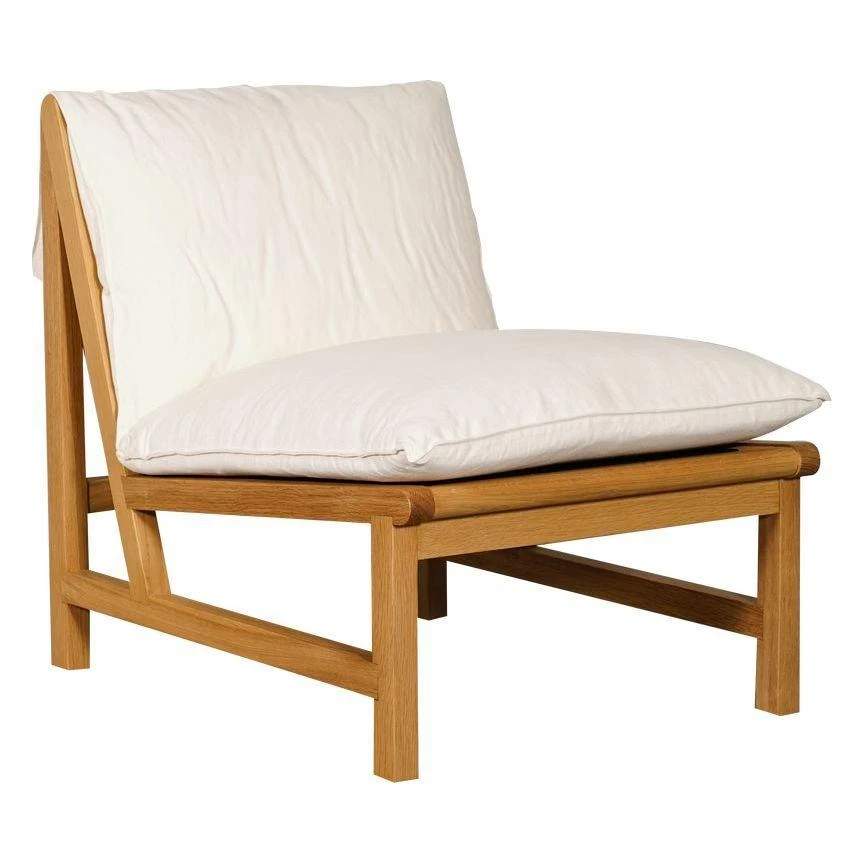 Cantaloupe Lounge Chair 1 Cantaloupe Lounge Chair