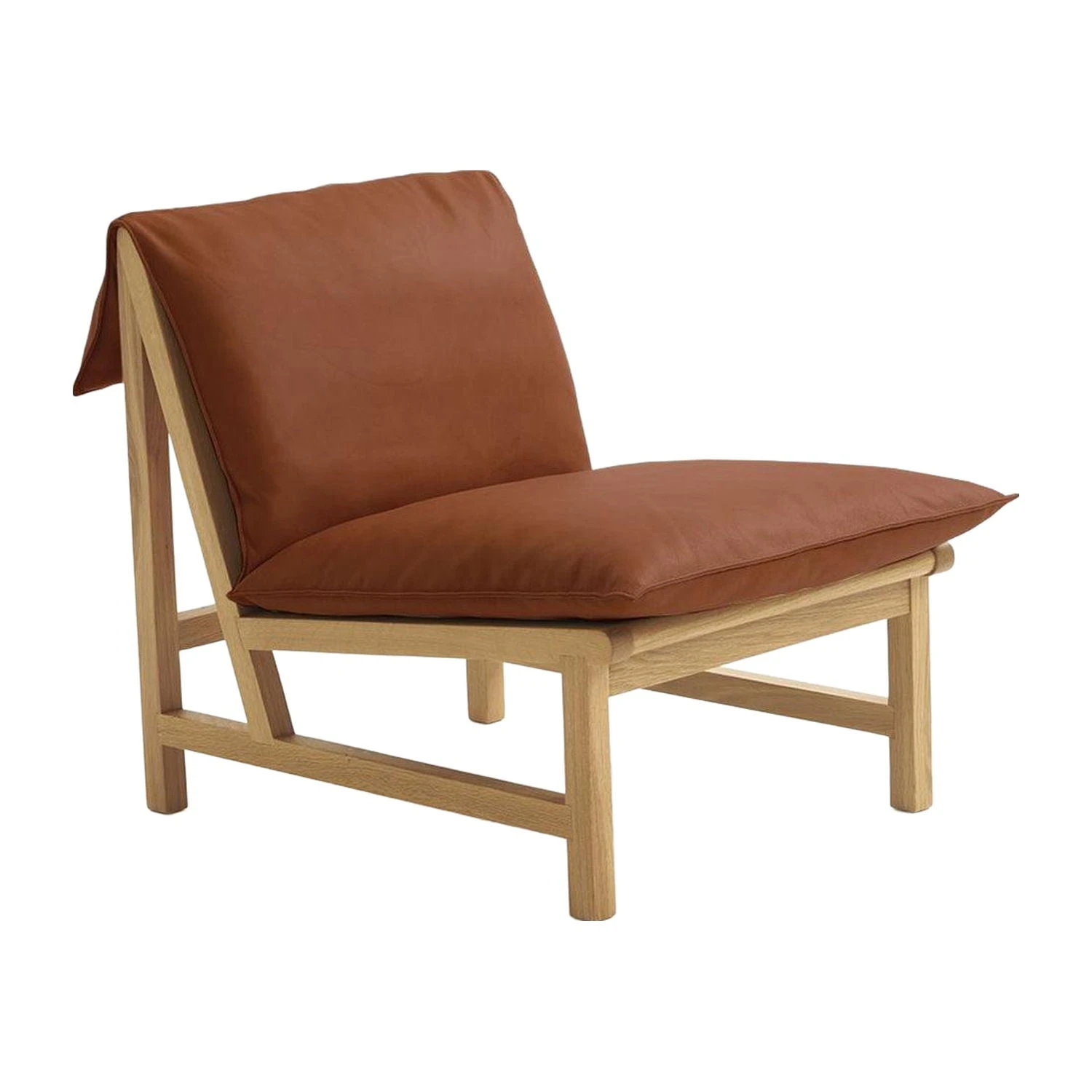 Cantaloupe Lounge Chair 9 Cantaloupe Lounge Chair - Image 9