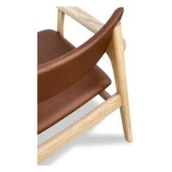 Poise Lounge Armchair -Trit Houses Shop ski c01 1 015 saddle heritage 002 06