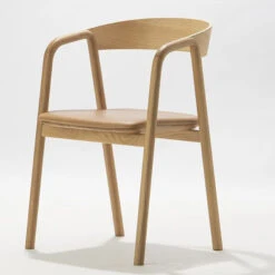 Inlay Dining Chair -Trit Houses Shop ski c02 1 012 canyon montana 3031 light oak 1 1