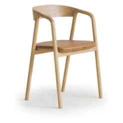 Inlay Dining Chair -Trit Houses Shop ski c02 1 012 canyon montana 3031 light oak 2