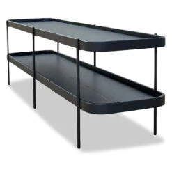 Humla TV Shelf 9 Humla TV Shelf -Trit Houses Shop ski d04 1 004 black 03