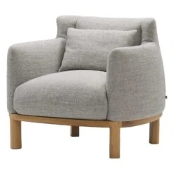 Stena Lounge Chair -Trit Houses Shop stena light oak westlake harbour grey WH 1 web