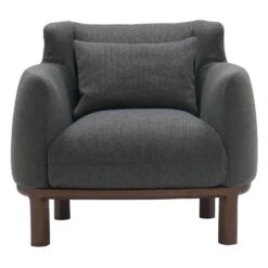 Stena Lounge Chair -Trit Houses Shop stena smoked oak westlake basil WH 1 web