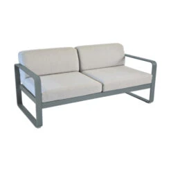 Fermob Bellevie 2 Seater Sofa 38 Fermob Bellevie 2 Seater Sofa -Trit Houses Shop storm grey