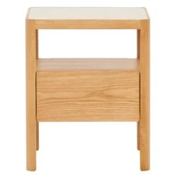 Theo Ceramic Bedside Table