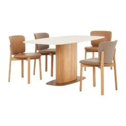 Tilba Pedestal Table 10 Tilba Pedestal Table -Trit Houses Shop tilba180 LO brass ceramic pinta chair web