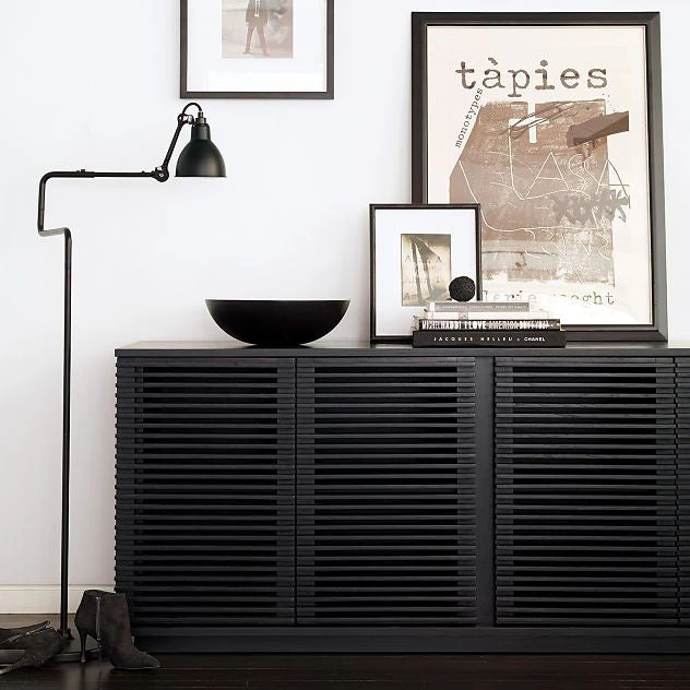 Line Credenza - 4 Doors 10 Line Credenza - 4 Doors - Image 10