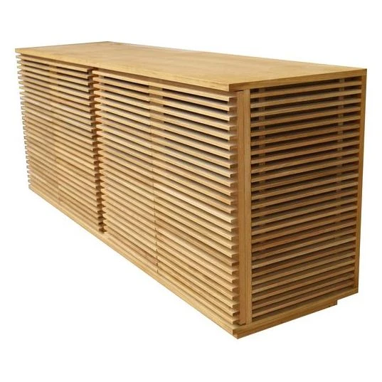 Line Credenza - 4 Doors 2 Line Credenza - 4 Doors - Image 2