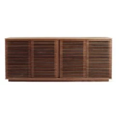 Line Credenza - 4 Doors 18 Line Credenza - 4 Doors -Trit Houses Shop tri b01 1 017 american walnut 01 a4b11c61 8256 46e4 b705 9eb5b899e0d1