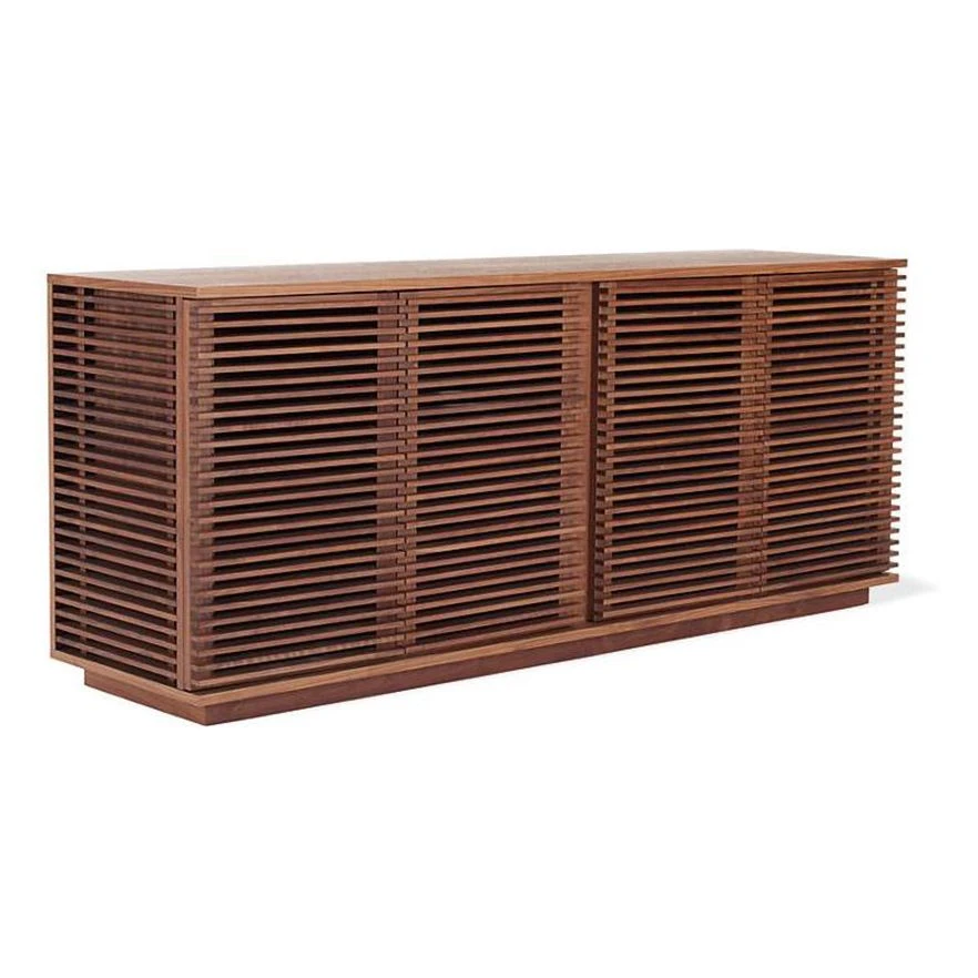 Line Credenza - 4 Doors 4 Line Credenza - 4 Doors - Image 4