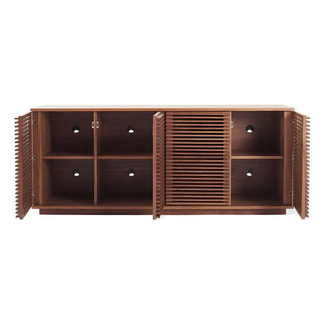 Line Credenza - 4 Doors 6 Line Credenza - 4 Doors - Image 6