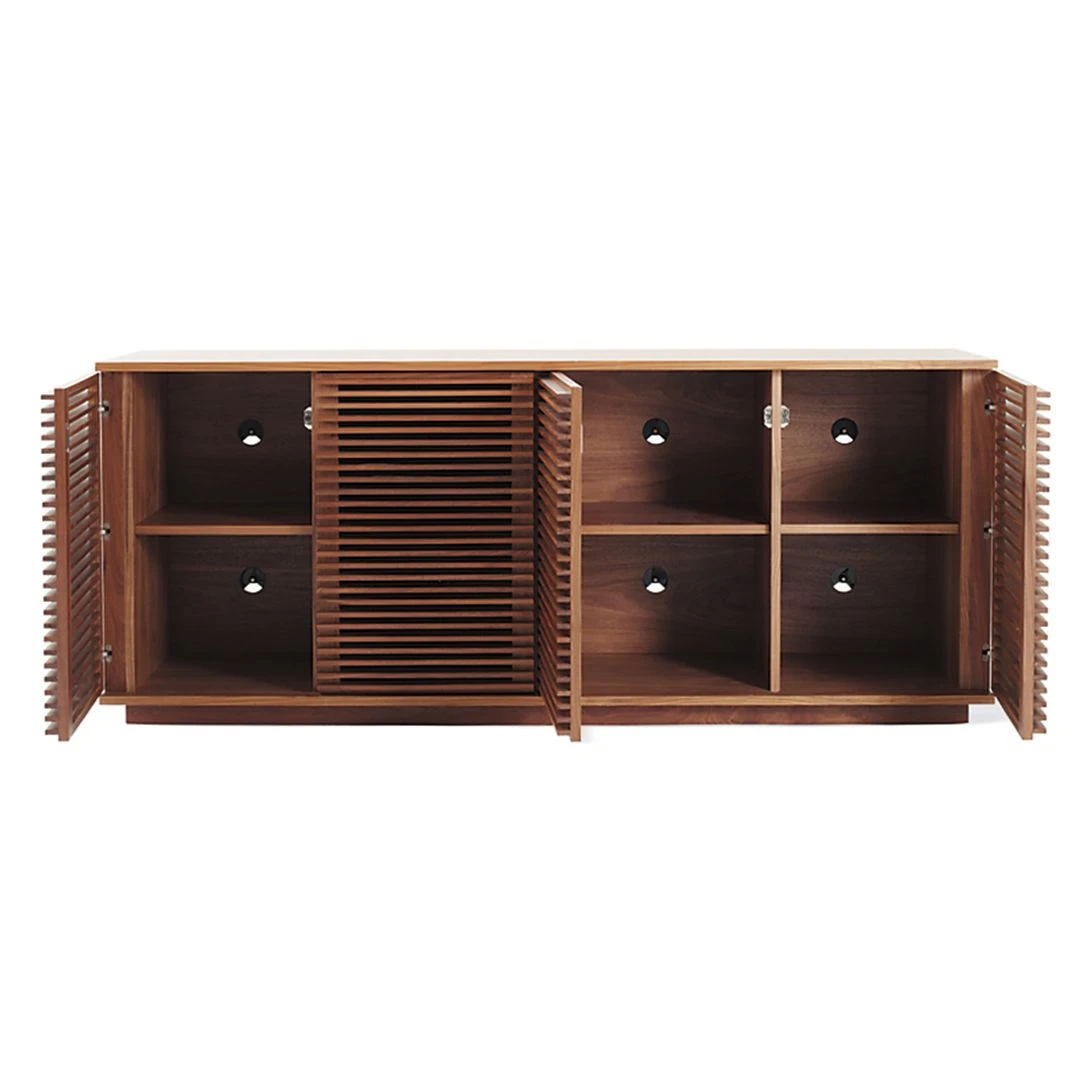 Line Credenza - 4 Doors 7 Line Credenza - 4 Doors - Image 7