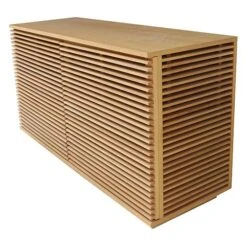 Line Credenza - 2 Doors 14 Line Credenza - 2 Doors -Trit Houses Shop tri b01 1 018 american oak 02