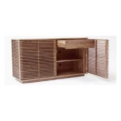 Line Credenza - 2 Doors 11 Line Credenza - 2 Doors -Trit Houses Shop tri b01 1 018 american walnut 05