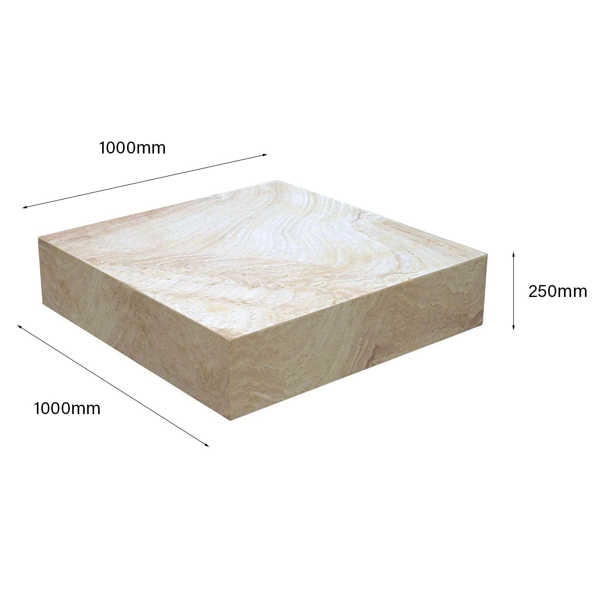 Cube Square Coffee Table 7 Cube Square Coffee Table - Image 7