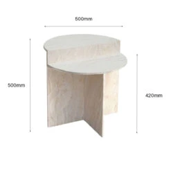 Radius Side Table 7 Radius Side Table -Trit Houses Shop tri b03 1 042 01 aaf3799b 30a5 4d12 a768 b28a34aac9f3